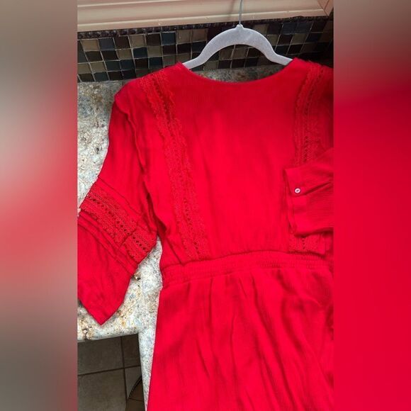 ModCloth Red Retro dress - Picture 5 of 6